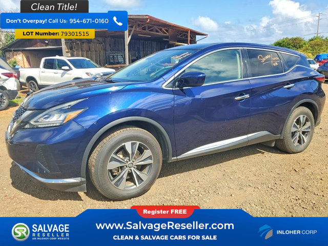 Used 2023 Nissan Murano S image 1