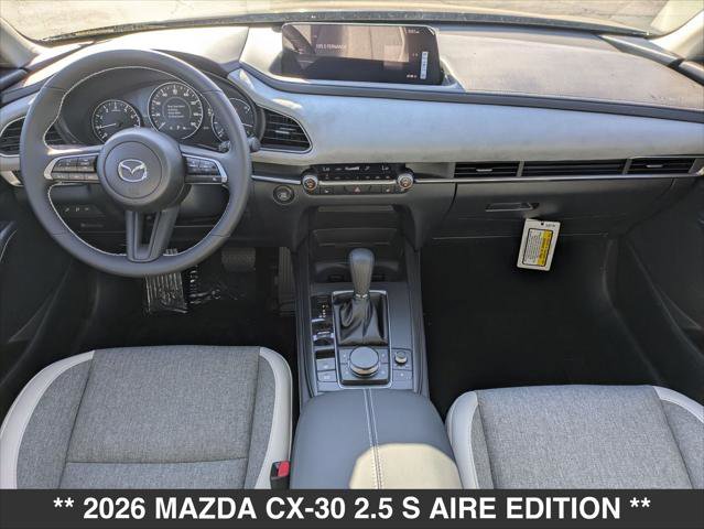 New 2026 MAZDA CX-30 Aire Edition image 10
