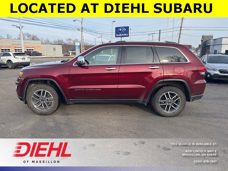 Used 2021 Jeep Grand Cherokee Limited image 3