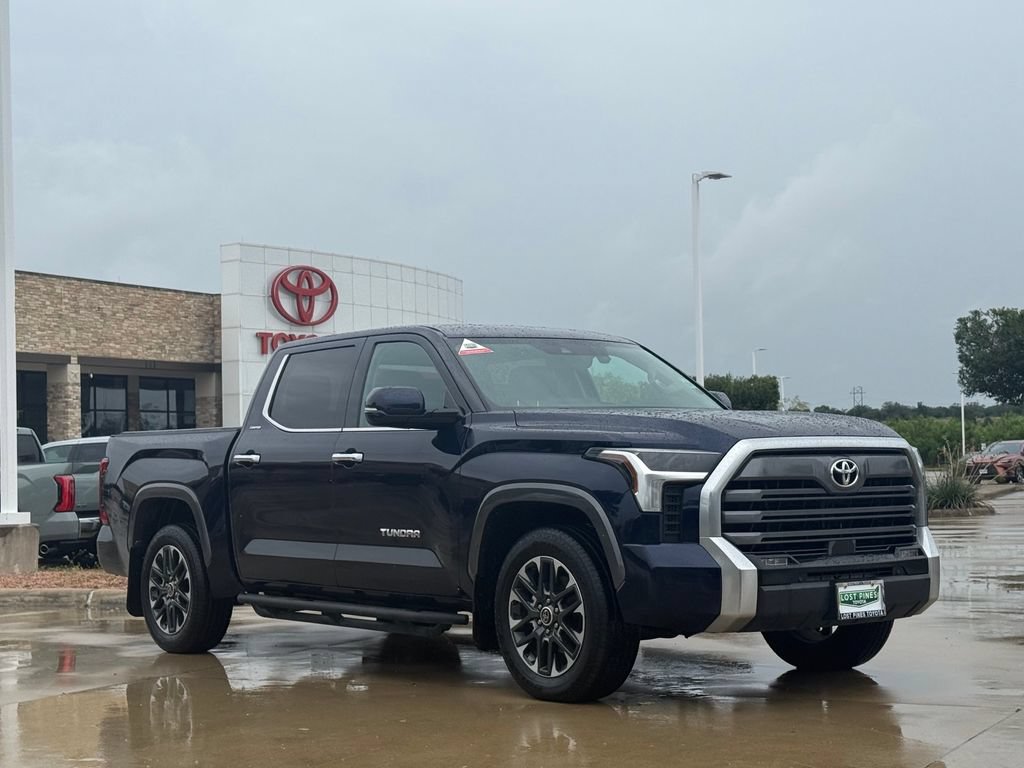 Used 2023 Toyota Tundra Limited w/ Power Package RWD image 6