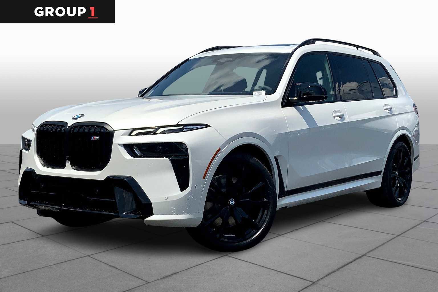 New 2026 BMW X7 M60i image 1