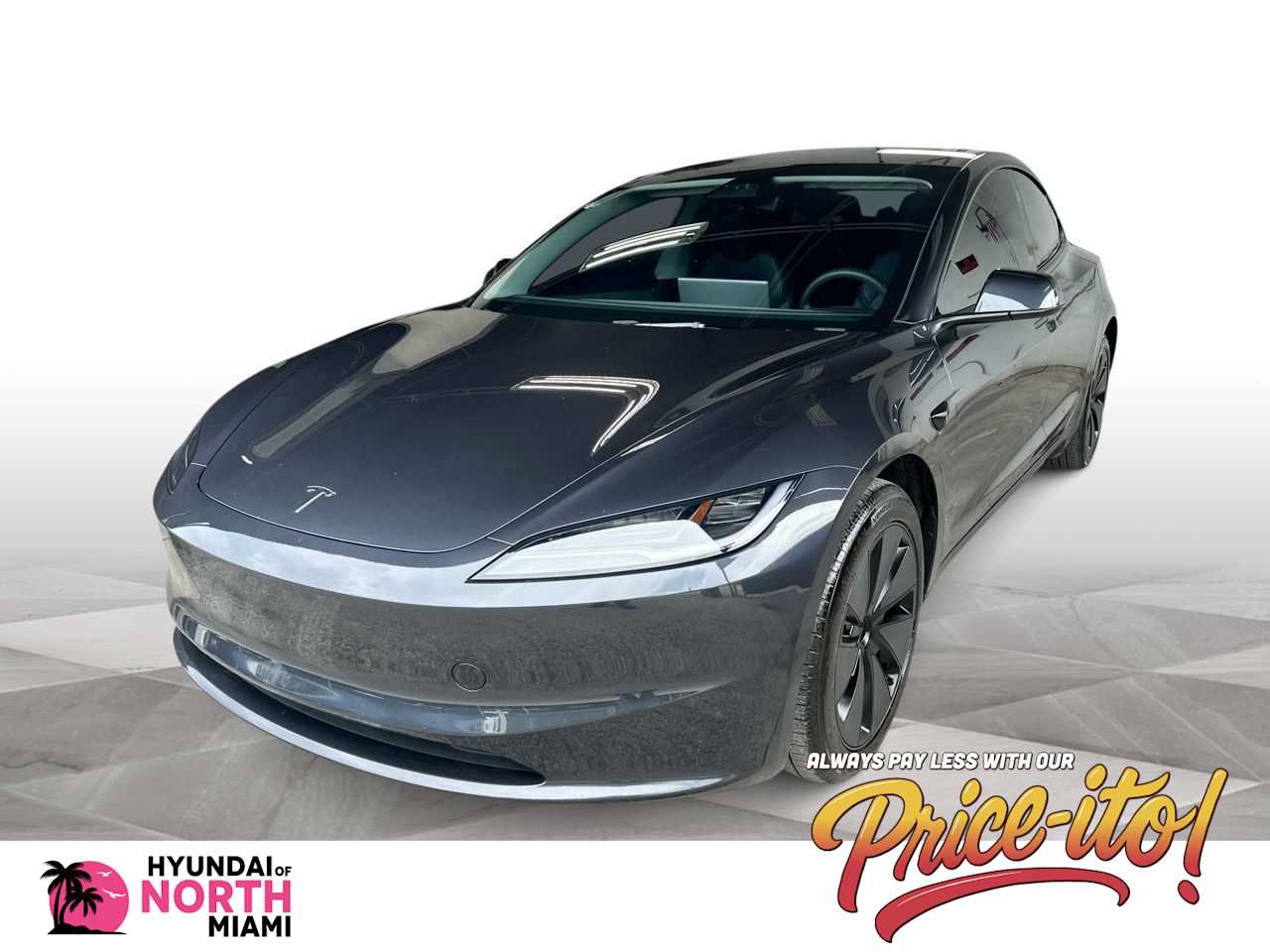 Used 2025 Tesla Model 3 Long Range RWD video 1