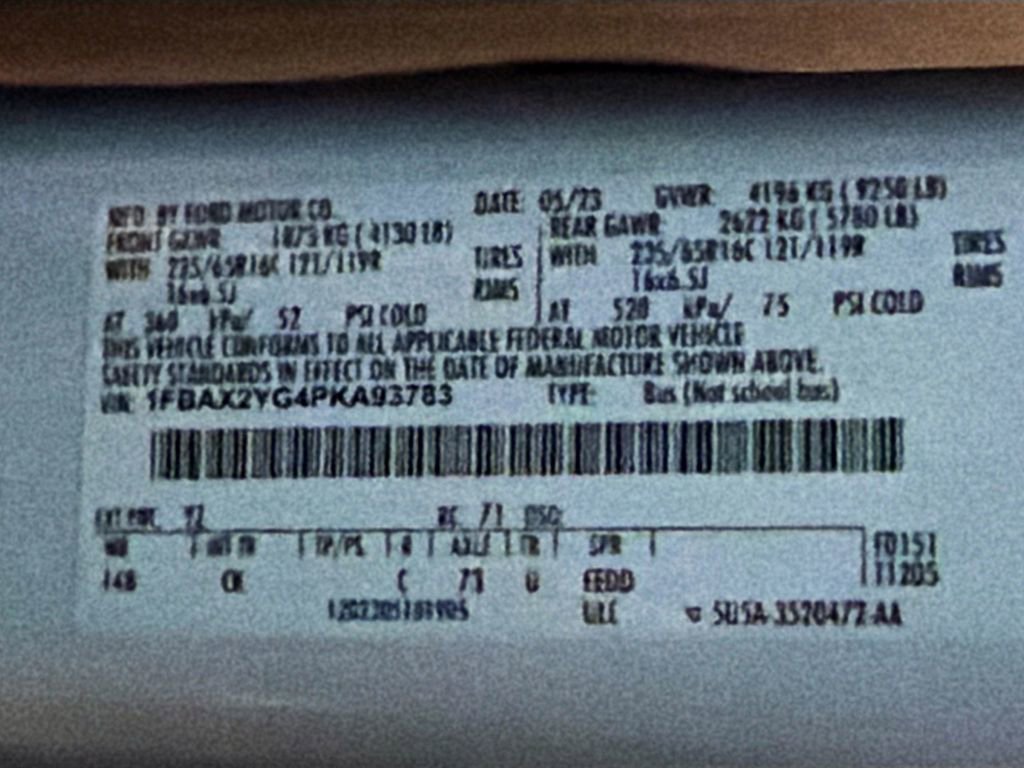 Used 2023 Ford Transit 350 XLT image 35