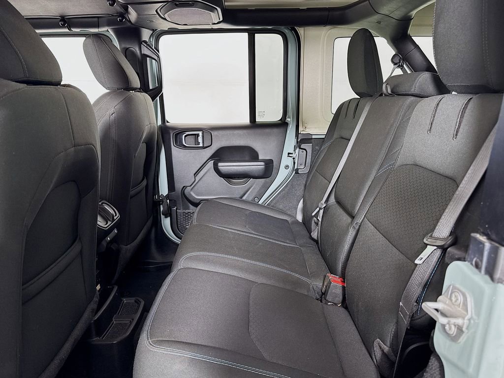 Used 2023 Jeep Wrangler Unlimited Rubicon 4xe w/ Cold Weather Group image 14