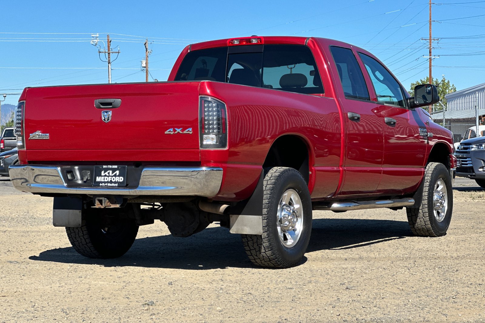 Used 2008 Dodge Ram 2500 Truck SLT w/ Trailer Tow Group AWD/4WD image 4