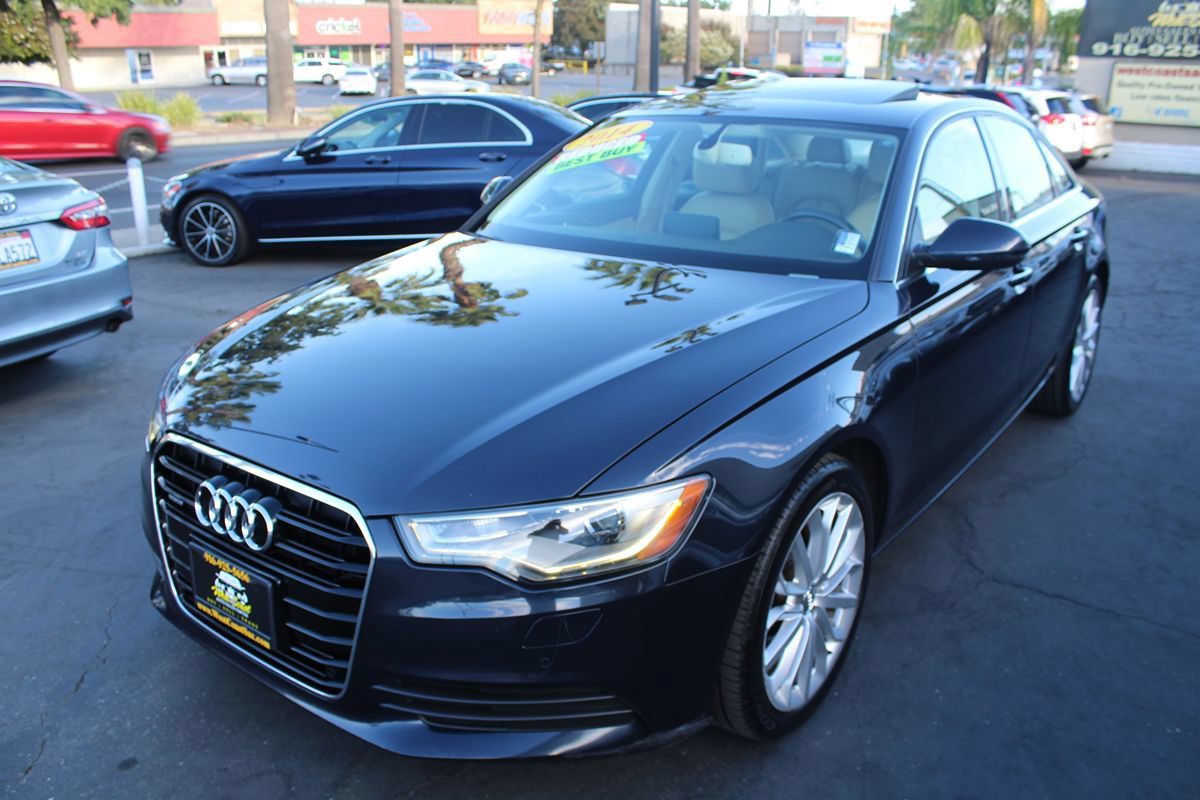 Used 2014 Audi A6 2.0T Premium Plus w/ Premium Plus Package AWD/4WD image 4