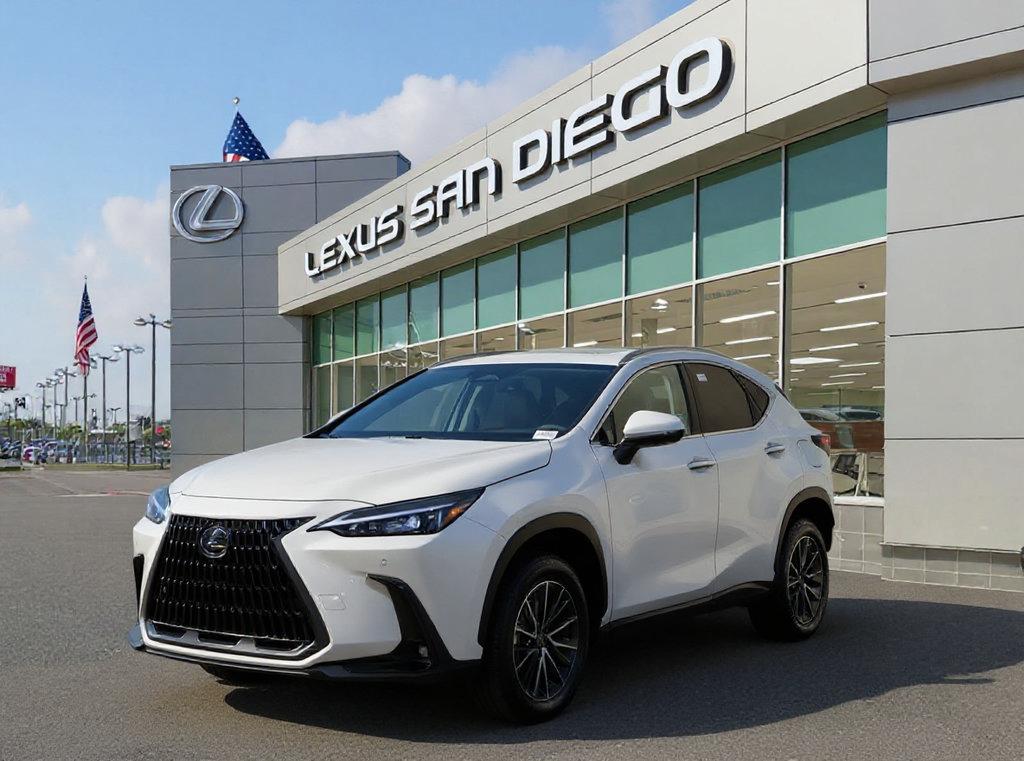 New 2026 Lexus NX 450h+ AWD w/ Luxury Package