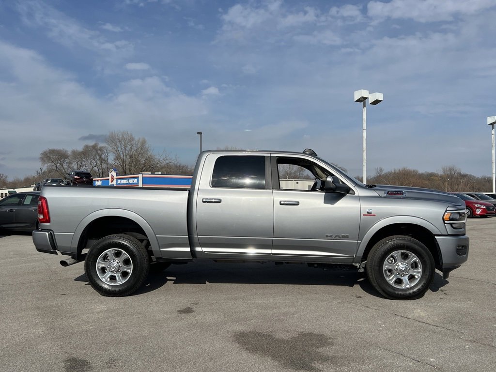 Used 2022 RAM 2500 Laramie w/ Body Color Bumper Group image 16