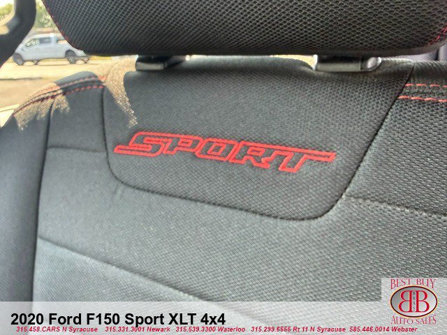 Used 2020 Ford F150 XLT w/ Equipment Group 302A Luxury AWD/4WD image 22