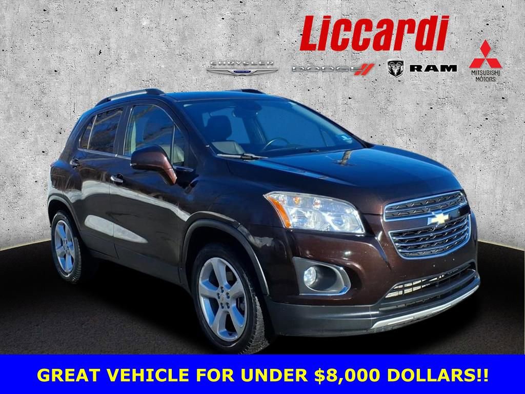 Used 2015 Chevrolet Trax LTZ