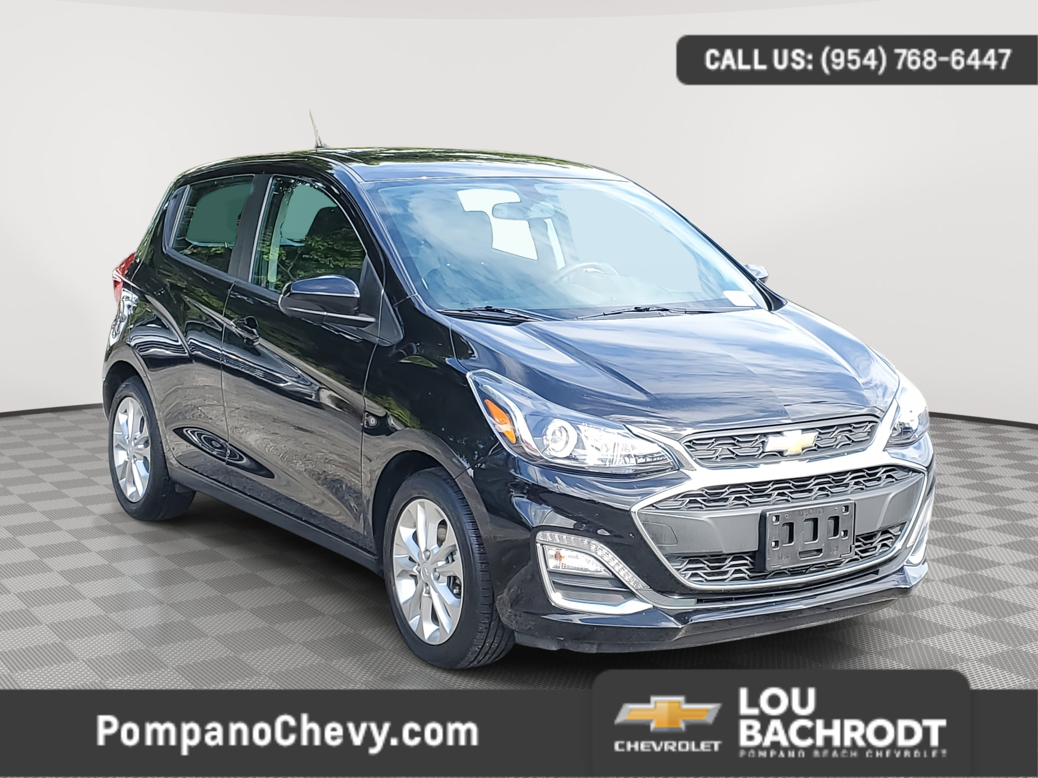 Used 2021 Chevrolet Spark LT