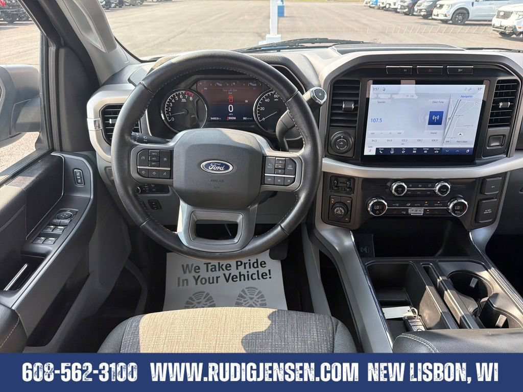 Used 2021 Ford F150 XLT w/ Equipment Group 302A High AWD/4WD image 13