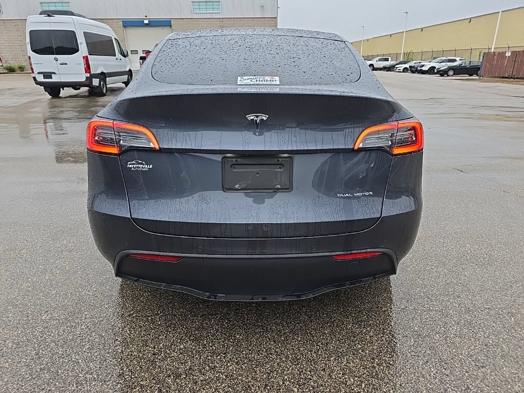 Used 2020 Tesla Model Y Long Range AWD/4WD image 4