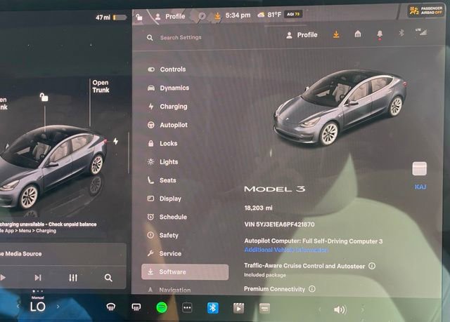 Used 2023 Tesla Model 3 Standard Range RWD image 22
