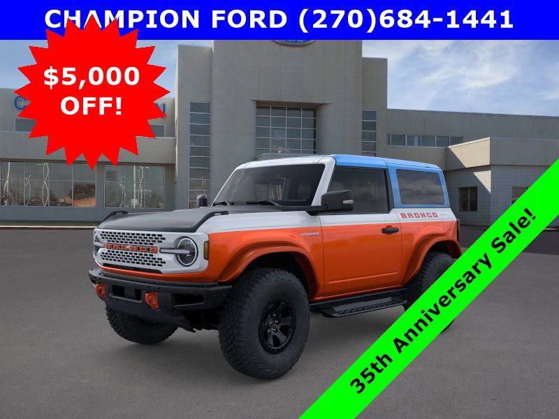 New 2025 Ford Bronco Stroppe Edition