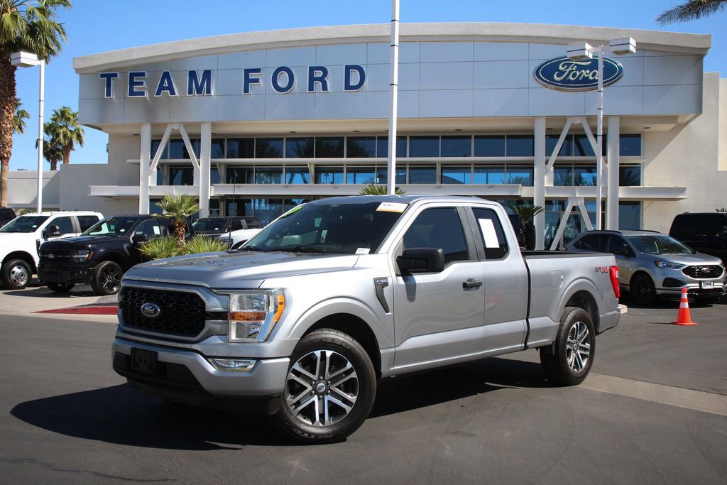 Certified 2021 Ford F150 XL w/ Equipment Group 101A High image 2