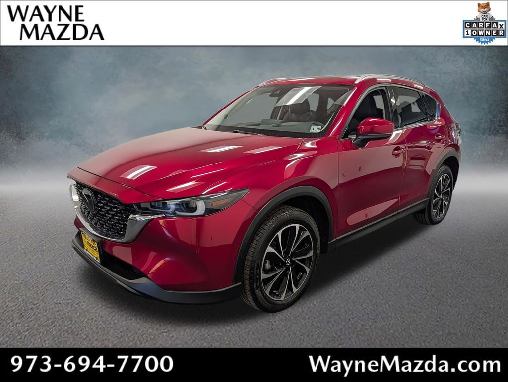 Used 2023 MAZDA CX-5 AWD 2.5 S w/ Premium Plus Pkg