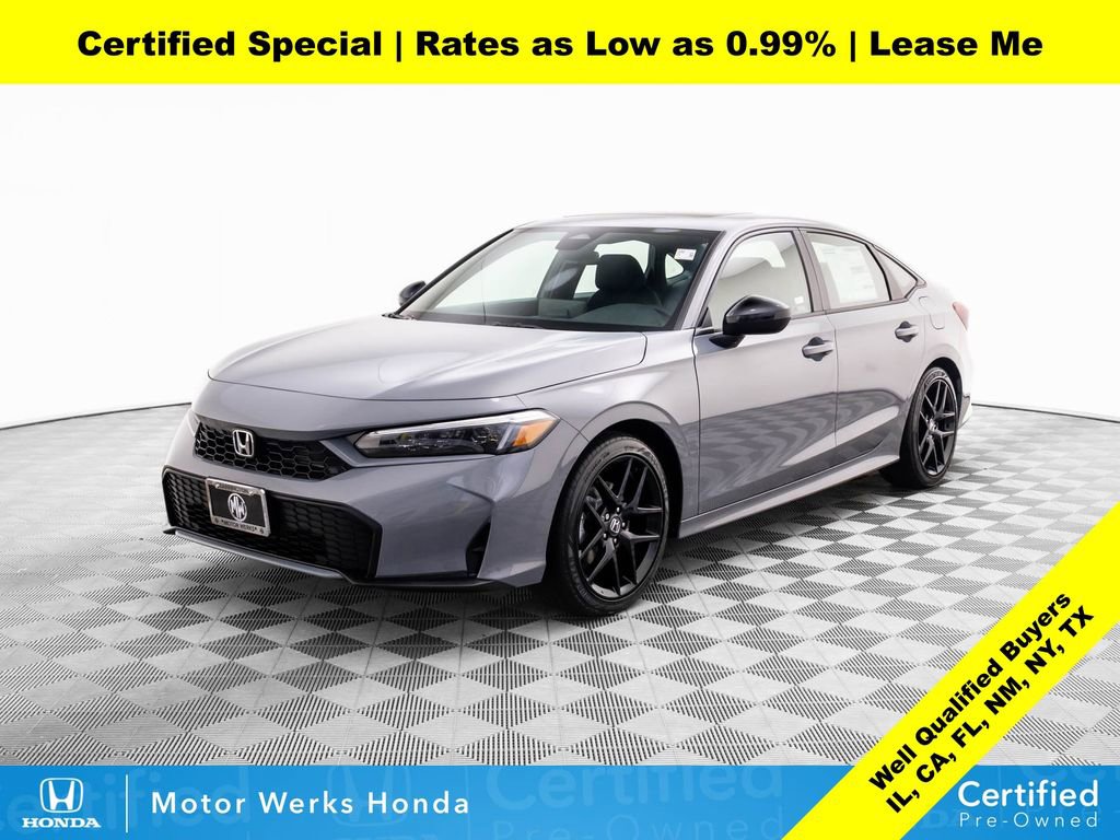 Used 2026 Honda Civic Sport