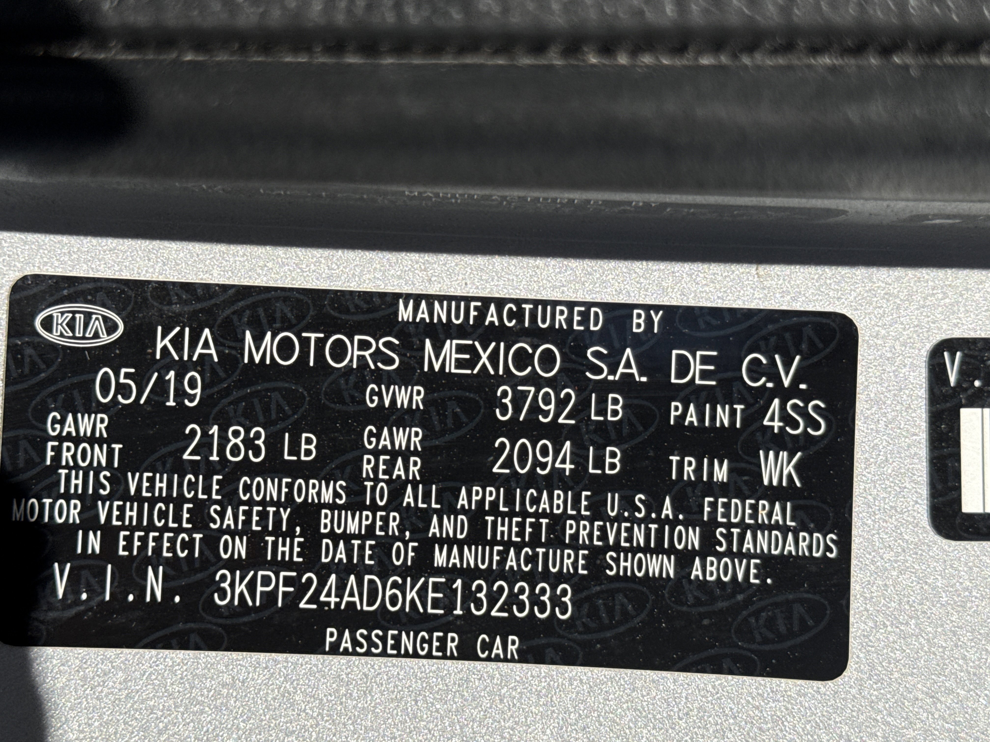 Used 2019 Kia Forte LXS FWD image 30