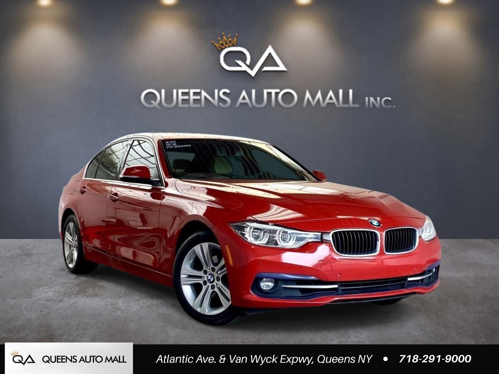 Used 2018 BMW 330i xDrive Sedan w/ Premium Package AWD/4WD image 1