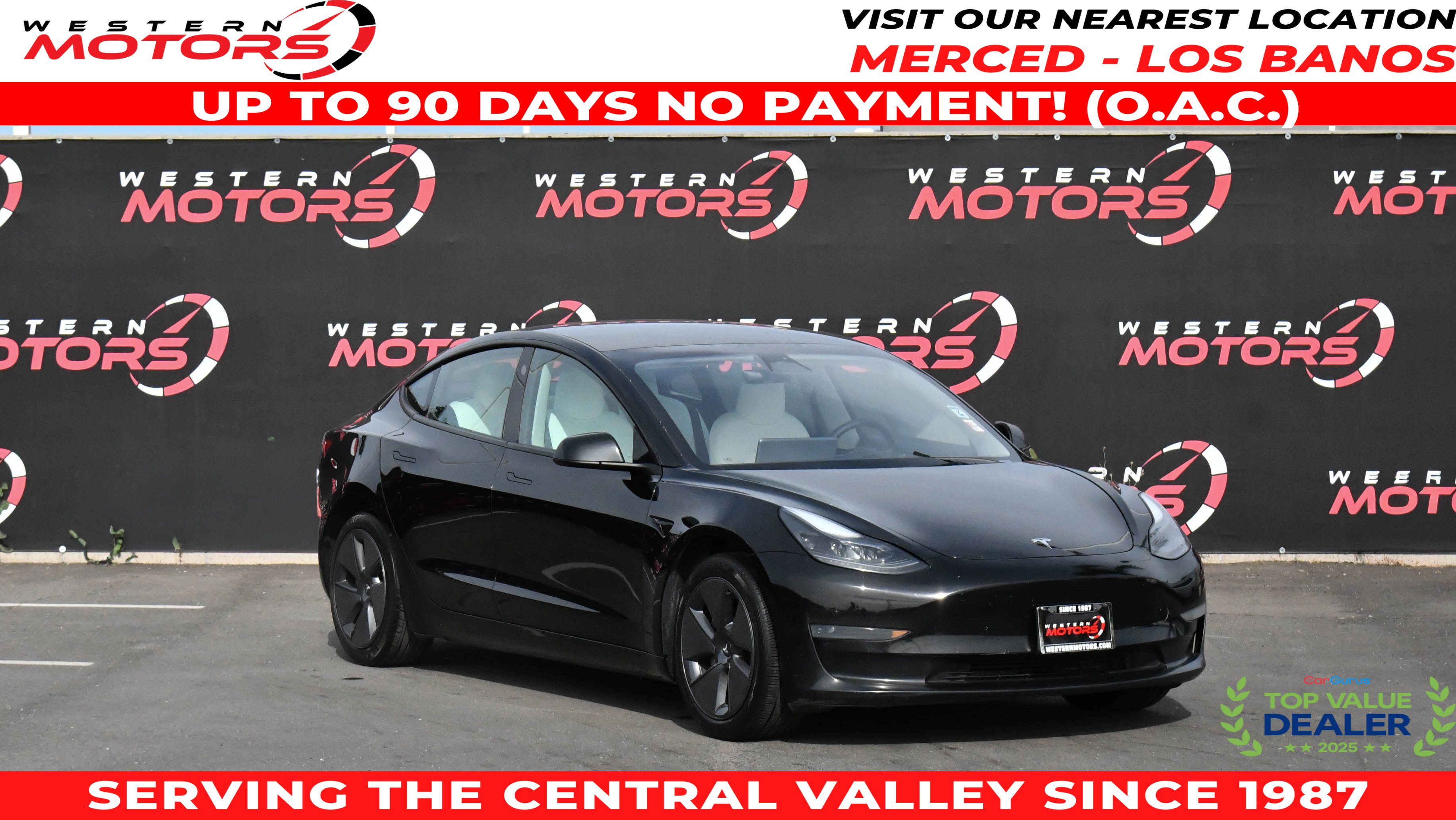Used 2023 Tesla Model 3 Standard Range