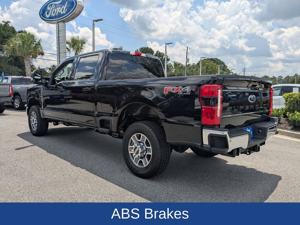 New 2026 Ford F250 Lariat image 11