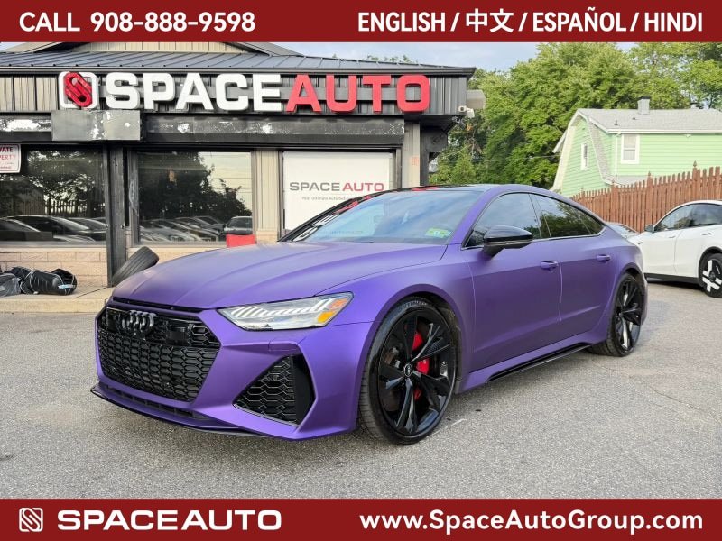 Used 2021 Audi RS 7 Sportback w/ Black Optic Package AWD/4WD image 1