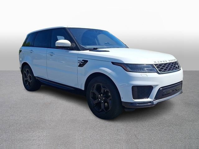 Used 2018 Land Rover Range Rover Sport HSE AWD/4WD image 3