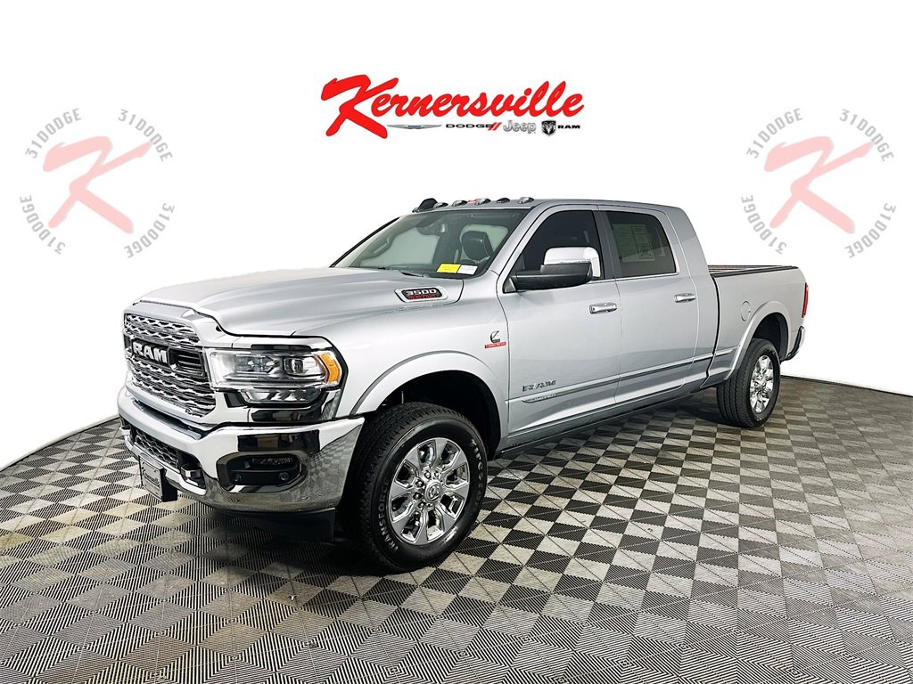 Used 2021 RAM 3500 Limited image 3