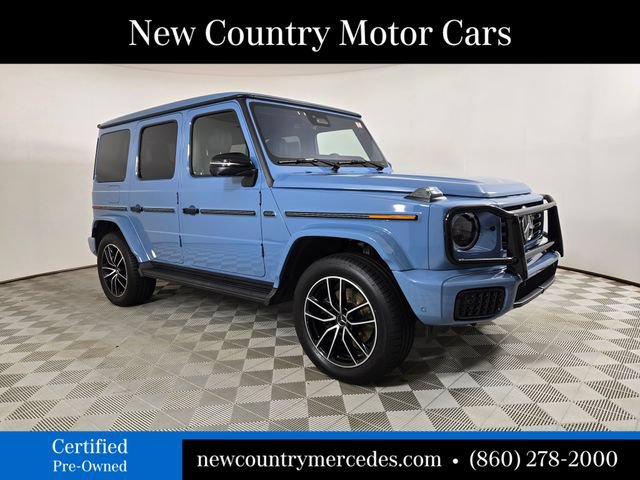 Certified 2025 Mercedes-Benz G 550 image 1