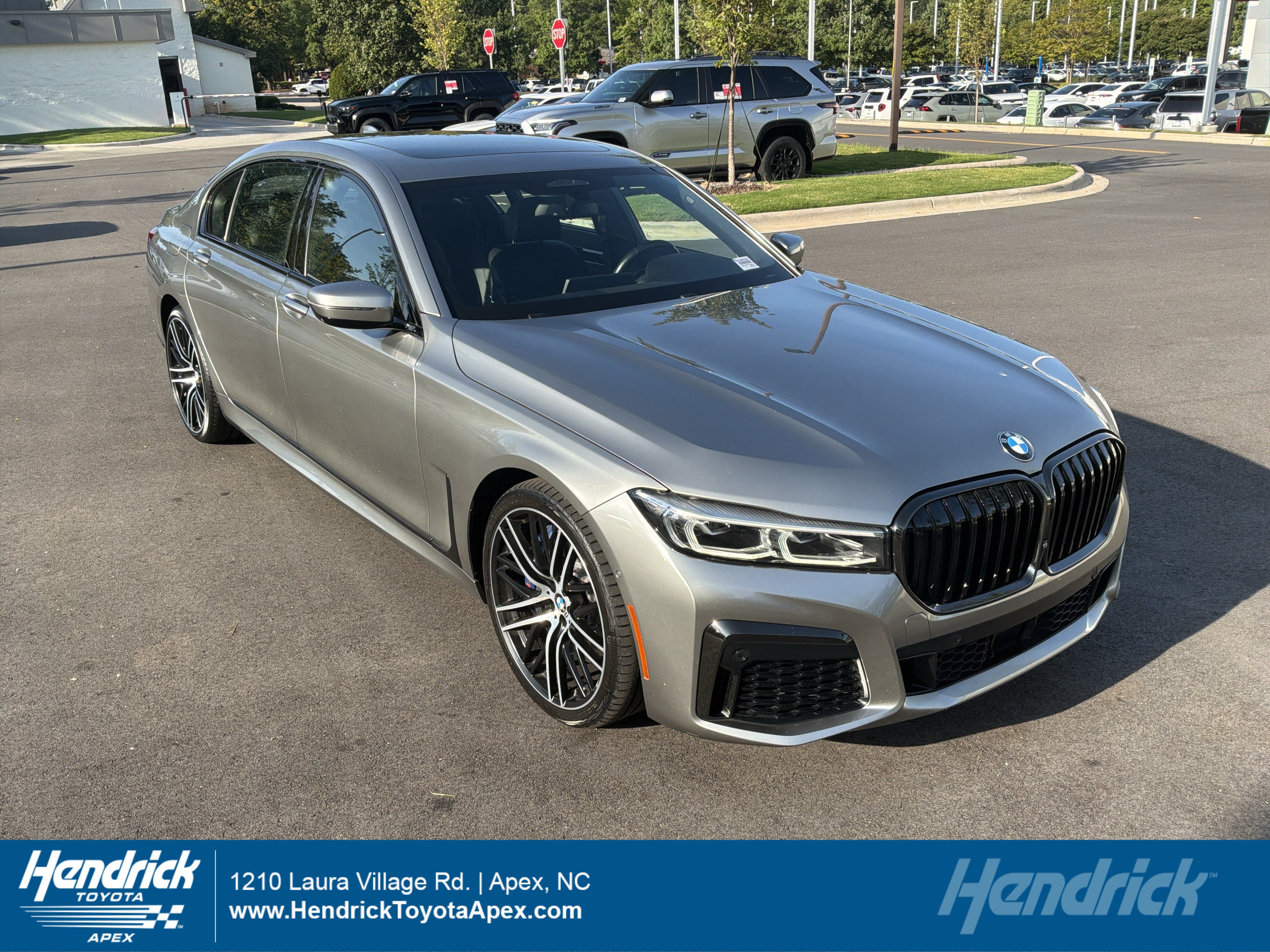 Used 2021 BMW 750i xDrive w/ Executive Package