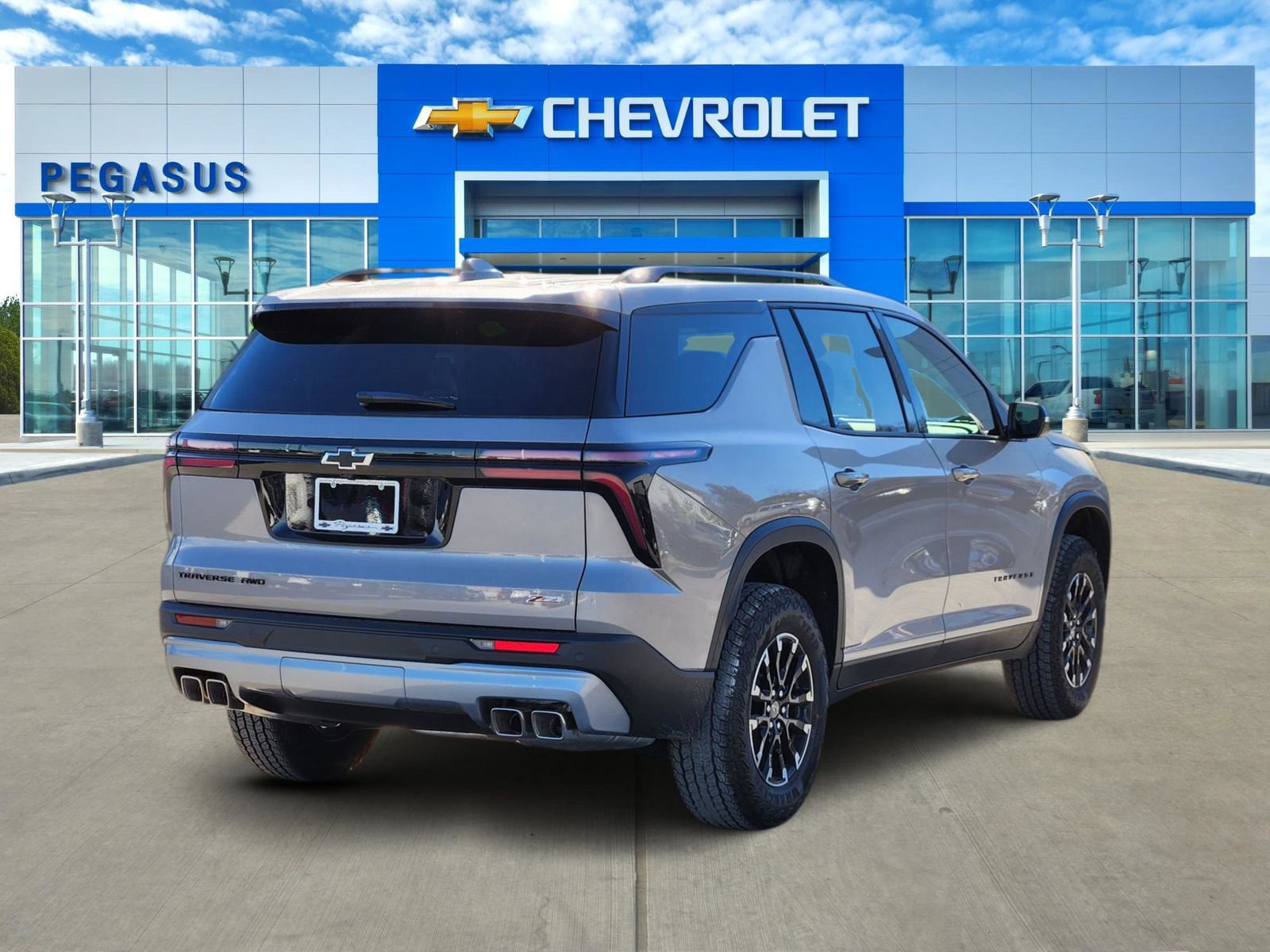 New 2026 Chevrolet Traverse Z71 image 5