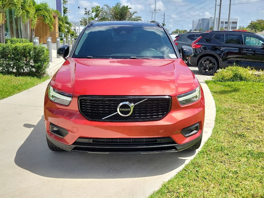 Used 2019 Volvo XC40 T5 R-Design AWD/4WD video 2
