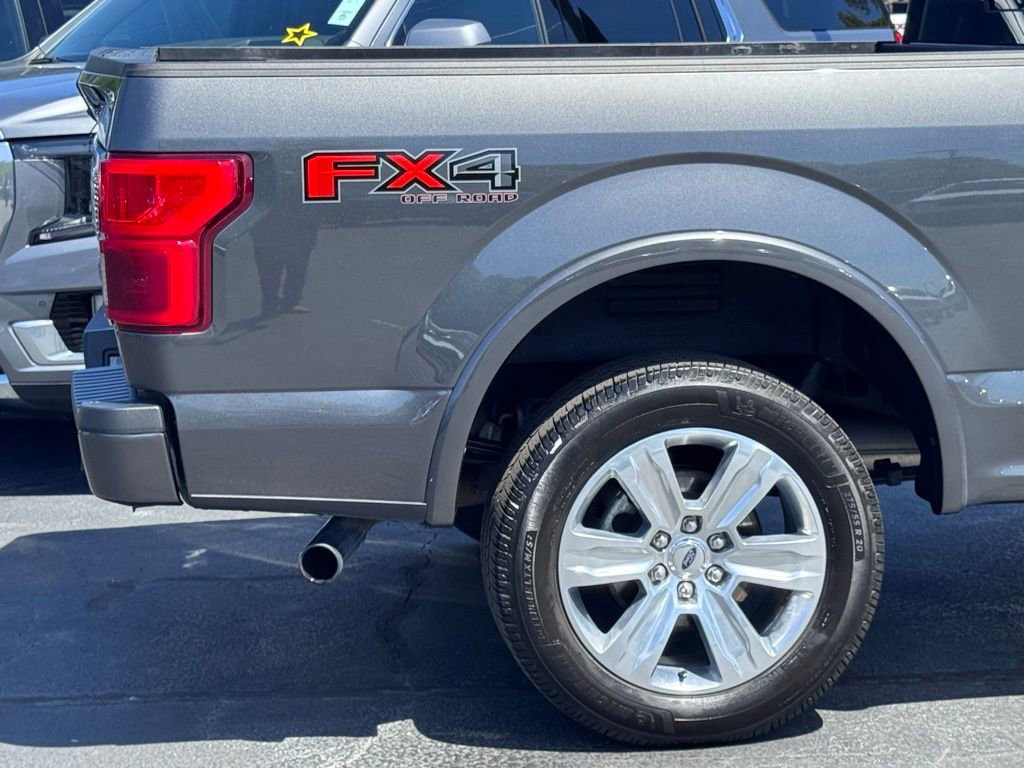 Used 2020 Ford F150 Platinum w/ Equipment Group 701A Luxury AWD/4WD image 47