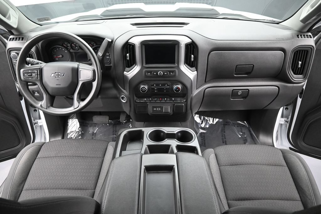 Used 2024 Chevrolet Silverado 1500 Custom Trail Boss AWD/4WD image 16