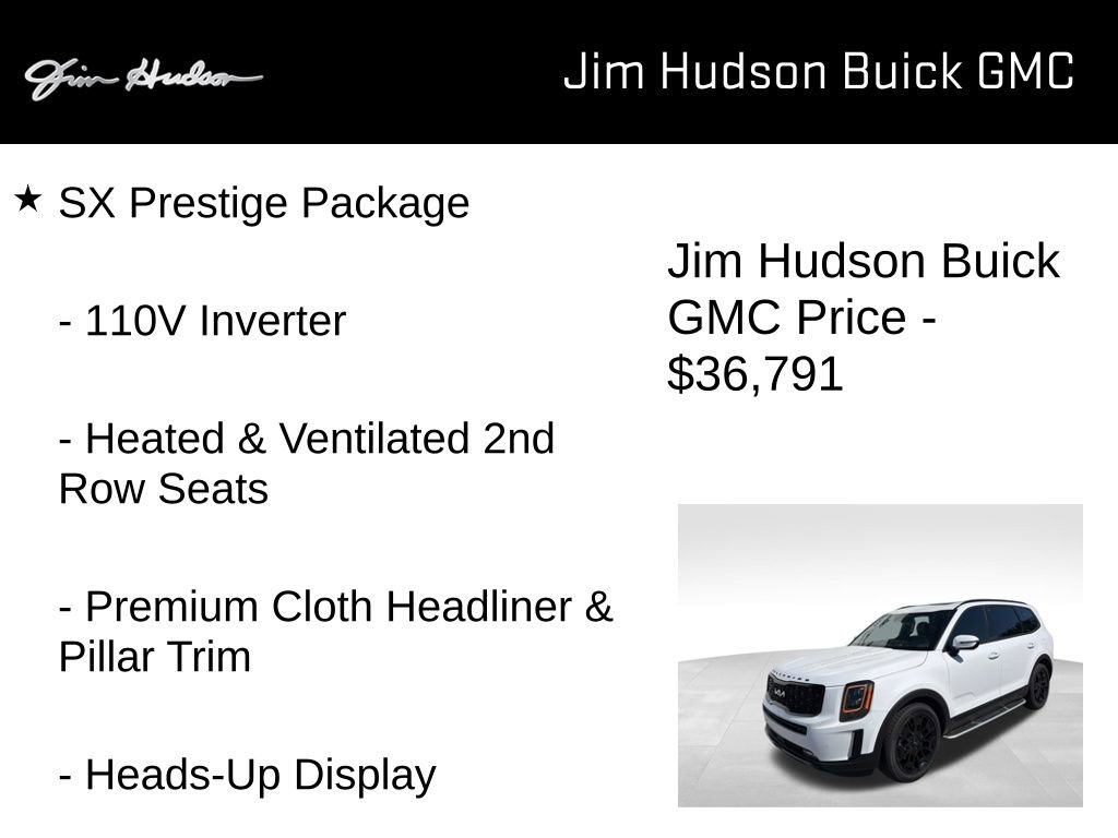 Used 2022 Kia Telluride SX w/ SX Prestige Package image 19