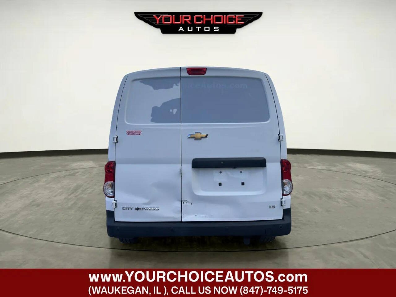Used 2018 Chevrolet City Express LS FWD image 4