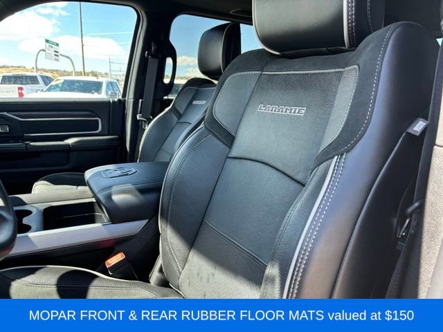 Used 2024 RAM 3500 Laramie w/ Night Edition AWD/4WD image 14