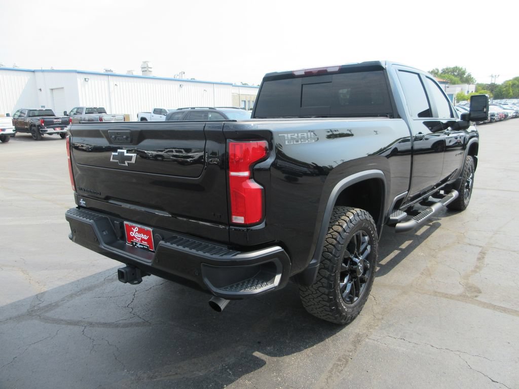 Certified 2025 Chevrolet Silverado 2500 LT w/ Trail Boss Package AWD/4WD image 6