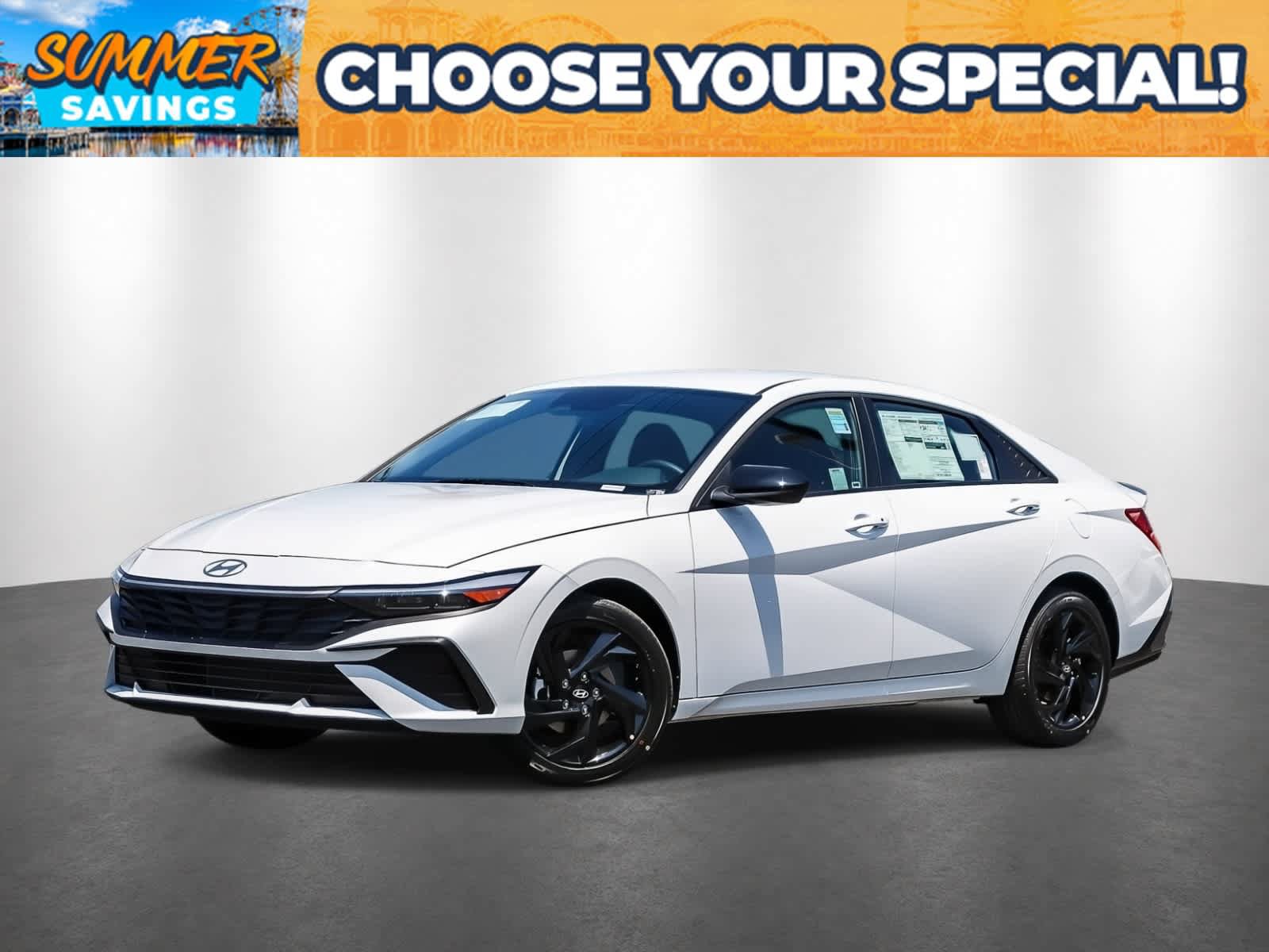 New 2026 Hyundai Elantra Sport FWD image 1