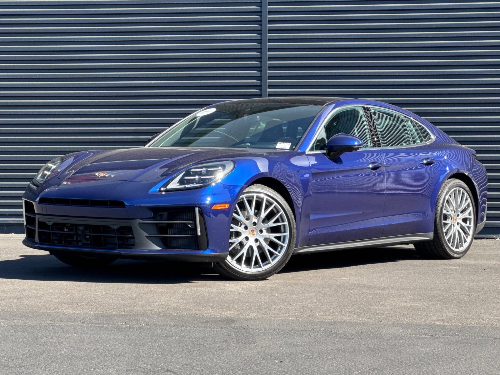 Certified 2025 Porsche Panamera