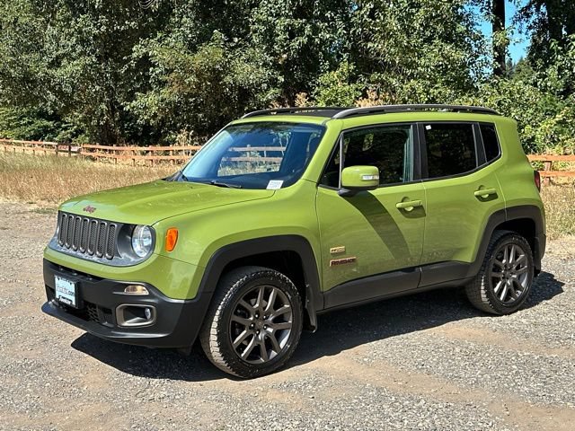Used 2016 Jeep Renegade 75th Anniversary AWD/4WD image 35