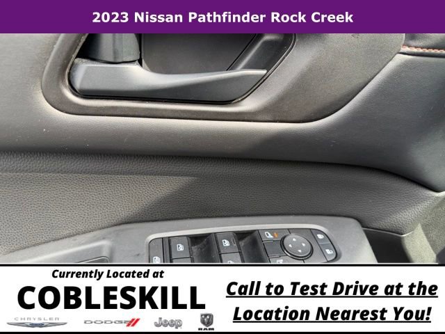 Used 2023 Nissan Pathfinder Rock Creek image 17