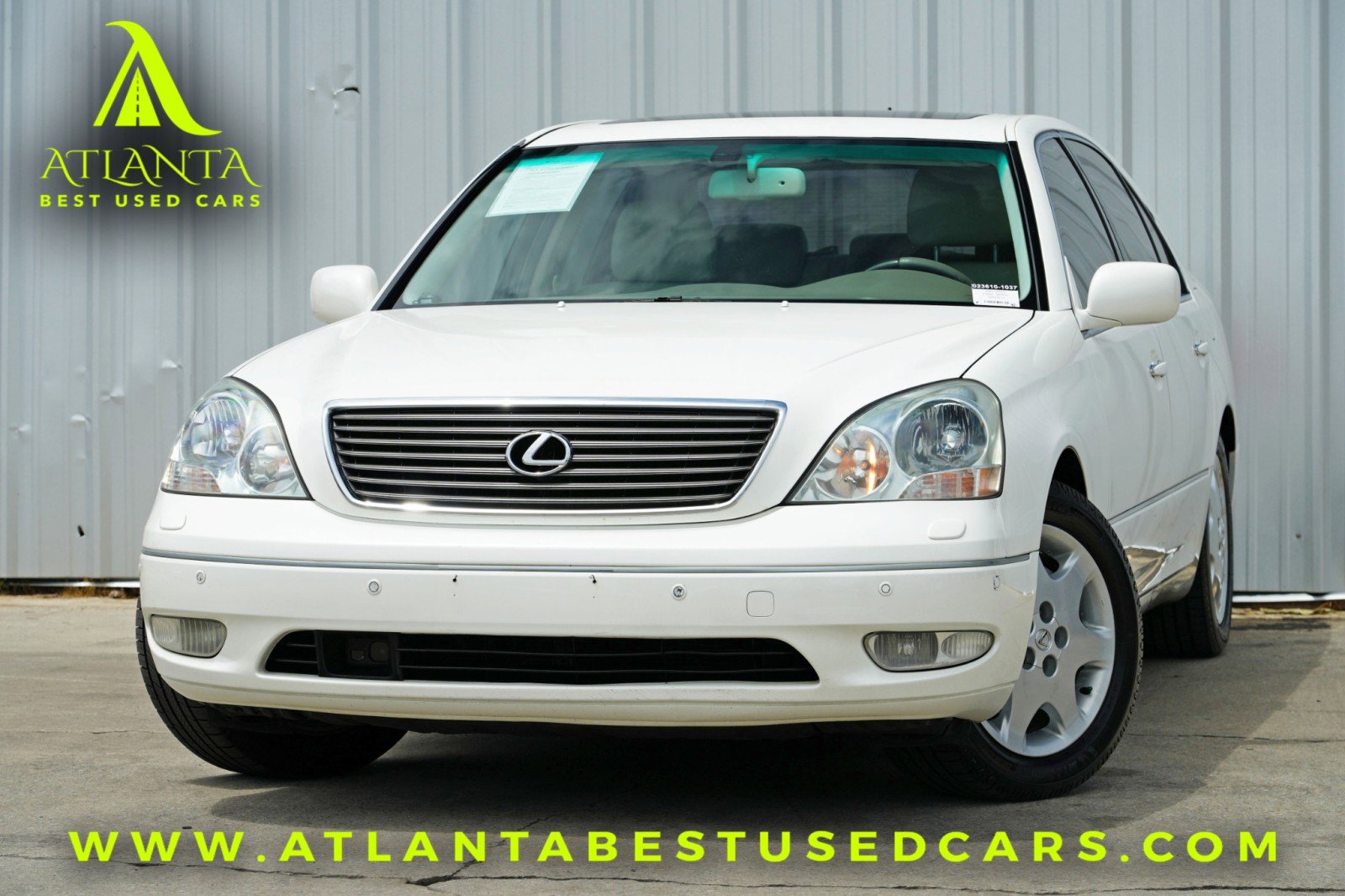 Used 2001 Lexus LS 430