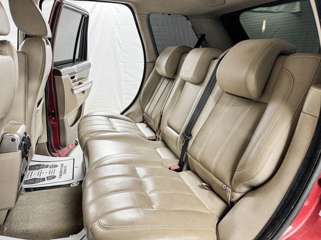 Used 2012 Land Rover Range Rover Sport HSE LUX image 10