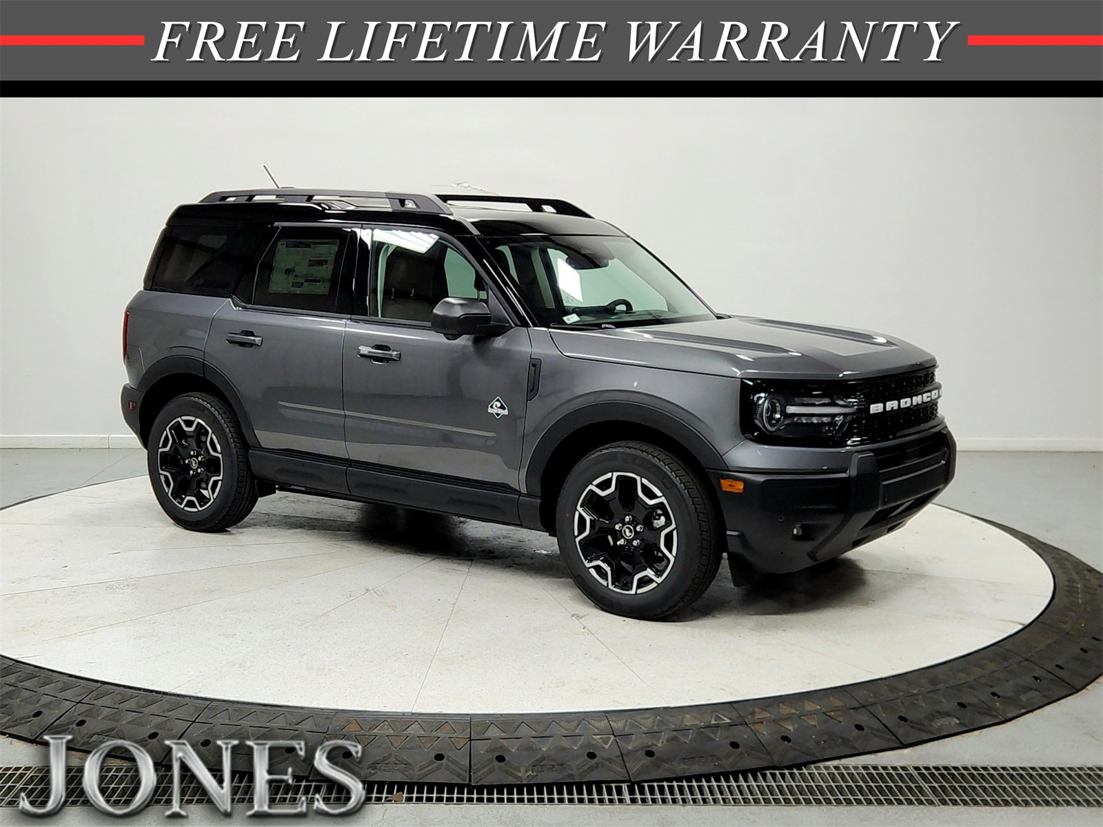 New 2025 Ford Bronco Sport Outer Banks w/ Outer Banks Tech Package+