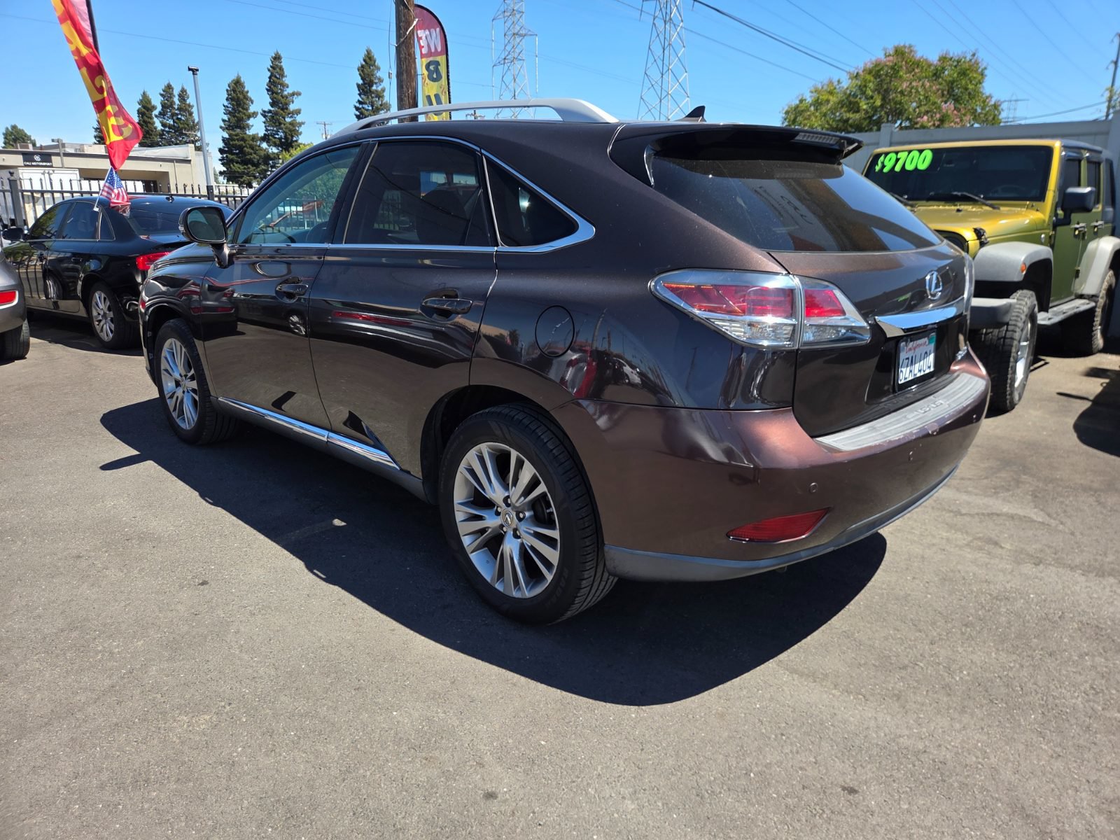 Used 2013 Lexus RX 350 FWD w/ Navigation Pkg image 2