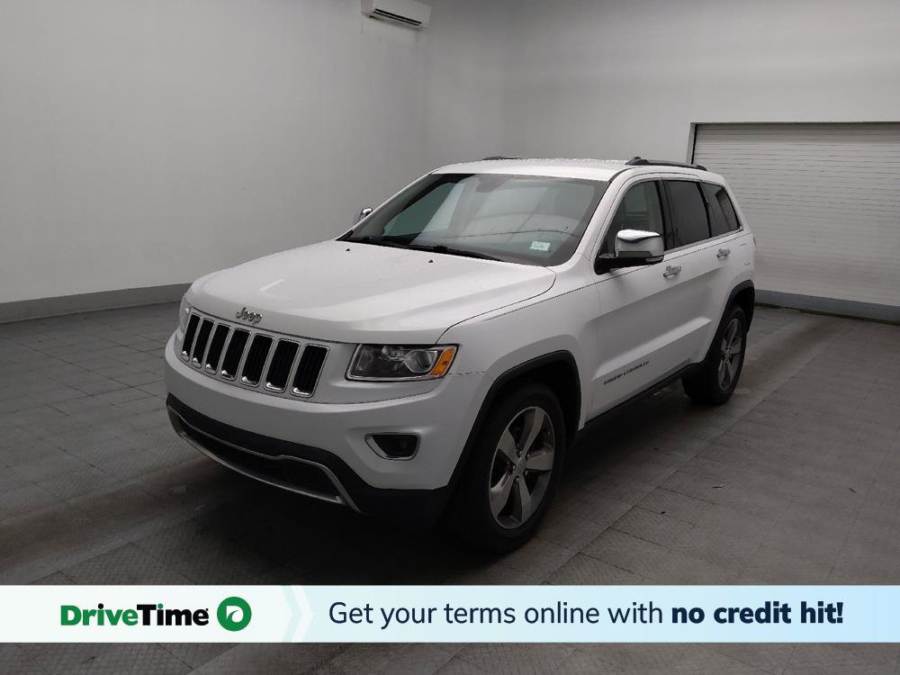 Used 2016 Jeep Grand Cherokee Limited