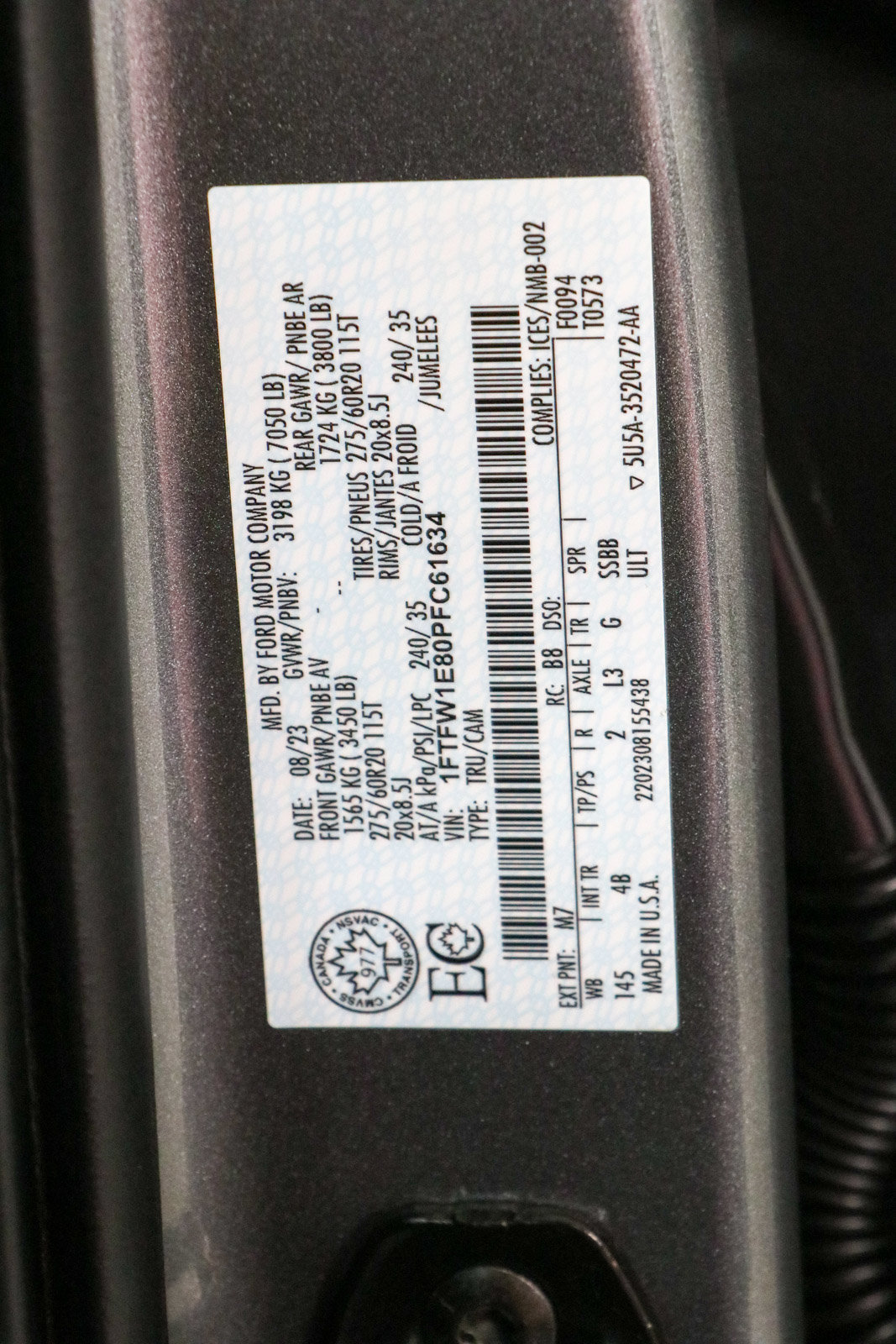 Used 2023 Ford F150 XLT w/ Equipment Group 302A High AWD/4WD image 34