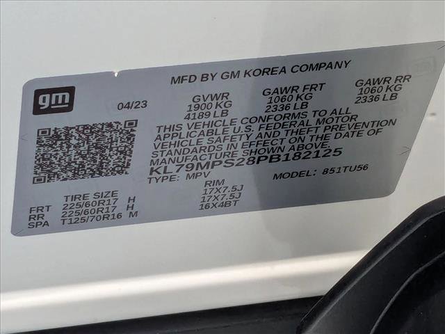 Used 2023 Chevrolet TrailBlazer LT FWD image 23